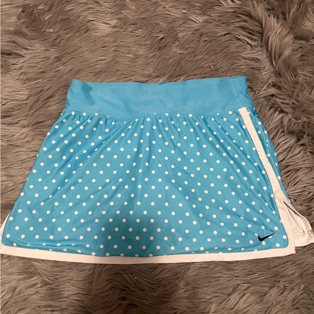 Nike polka dot skort